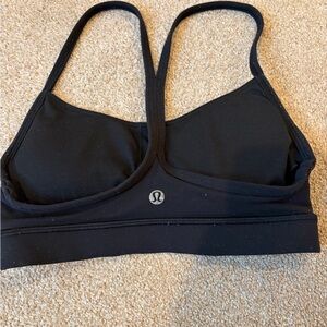 lululemon athletica Classic Black Sports Bra